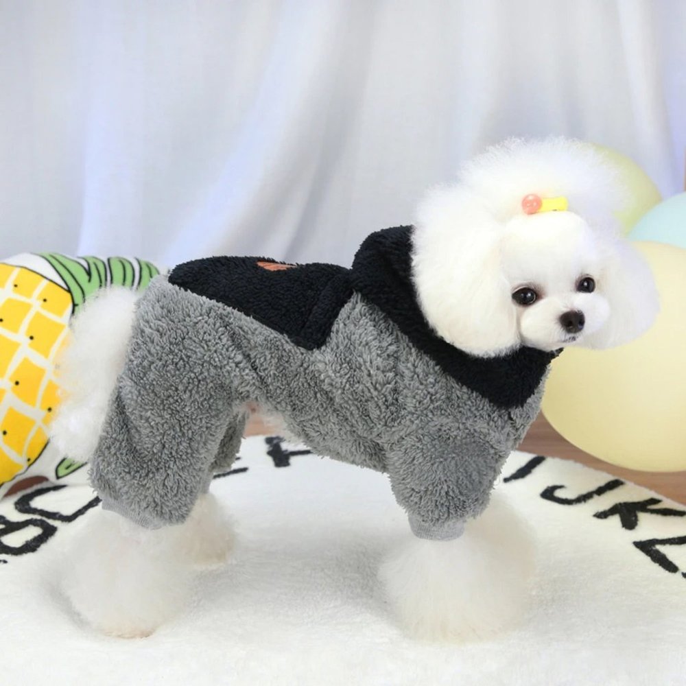 Winter Clothes For Small Medium Dogs and Cats, Jumpsuit For Dogs and Cats - Picture 3 of 8